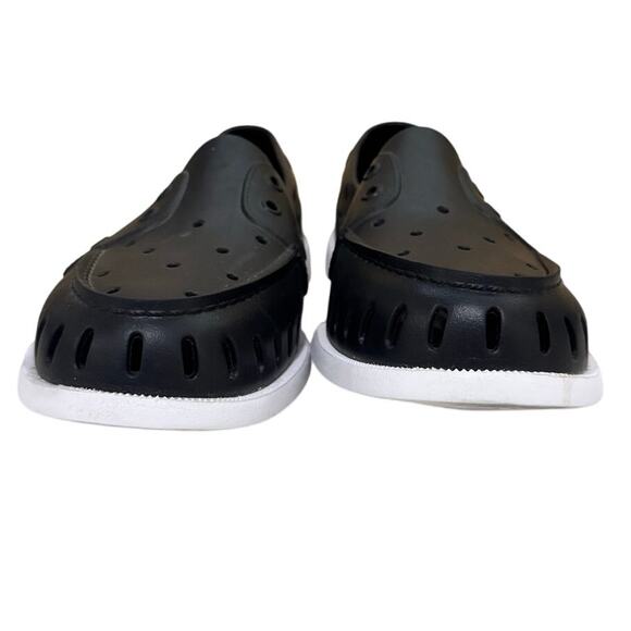 Sperry Top-Sider Black Water Shoes Men’s Size 12 Slip-On Loafers Pre-Owned - Picture 3 of 8